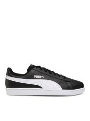 Puma Sneakersy Up 372605 01 Czarny. Czarne buty sportowe casual Puma, bez wzorów, ze skóry, bez zapięcia. Za 129.00 zł.
