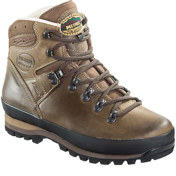 Buty trekkingowe Meindl Borneo 2 MFS. Brązowe buty turystyczne MEINDL, na wiosnę, bez wzorów, z materiału, bez zapięcia, trekkingowe. Za 1,373.89 zł.
