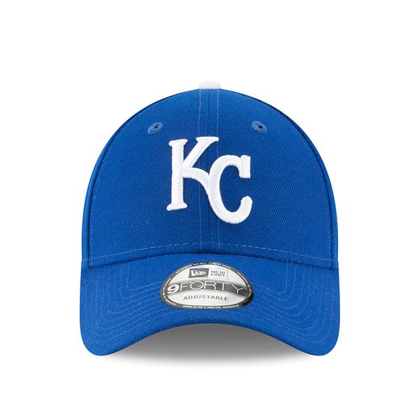 Czapka z daszkiem New Era MLB Kansas City Royals. Niebieskie czapki z daszkiem New Era, bez wzorów. Za 198.00 zł.