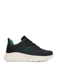 Skechers Sneakersy C-BOBS SPORT B FLEX 118109 BLK Czarny. Czarne buty sportowe casual Skechers, bez wzorów, z materiału, bez zapięcia. Za 269.99 zł.