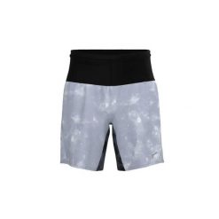 Szorty Mizuno. Szare krótkie spodenki sportowe Mizuno, m, bez wzorów, z materiału. Za 275.00 zł.