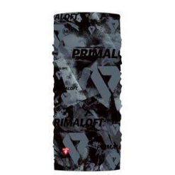 Chusta do biegania unisex Buff® Thermonet Skatick Graphite ciepła i lekka. Brązowe szaliki Buff, bez wzorów. Za 119.90 zł.