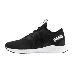 Buty Puma NRGY star. Białe buty do biegania Puma, bez wzorów, z gumy, bez zapięcia, do biegania. W wyprzedaży za 270.00 zł.