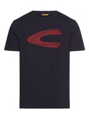 Camel Active Koszulka w kolorze granatowo-czerwonym rozmiar: XXL. Niebieskie bezrękawniki Camel Active, xxl, bez wzorów, z bawełny, bez kołnierzyka, bez ramiączek. Za 78.47 zł.