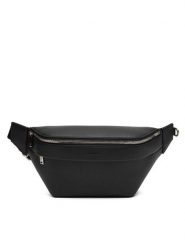 Calvin Klein Saszetka nerka Micro Pebble Waistbag 38 LV04D3002G Czarny. Czarne saszetki i nerki CALVIN KLEIN, bez wzorów, ze skóry. Za 319.99 zł.