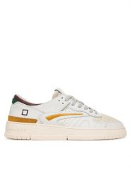 D.A.T.E. Sneakersy Torneo M441-TO-CO Biały. Białe buty sportowe casual D.A.T.E., bez wzorów, ze skóry, bez zapięcia. Za 899.99 zł.