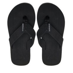 Japonki Quiksilver. Czarne japonki Quiksilver, bez wzorów. Za 129.99 zł.