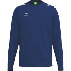 Bluza Erima Cmpt Wings Blue Junior. Czarne bluzy Erima, bez wzorów, z materiału, bez kaptura. Za 316.99 zł.