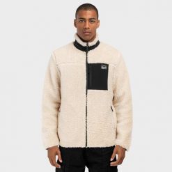 Męska kurtka polarowa Sherpa Lifestyle Siroko Levi. Brązowe kurtki SIROKO, m, bez wzorów, z polaru, bez kaptura. W wyprzedaży za 256.00 zł.