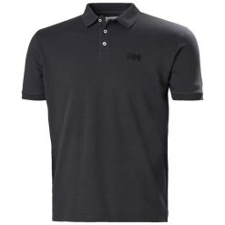 Polo Helly Hansen Malcesine. Brązowe koszulki polo sportowe Helly Hansen, m, bez wzorów, z bawełny, bez kołnierzyka, bez ramiączek. Za 262.80 zł.