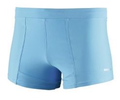 Beco męskie bokserki kąpielowe turkusowe. Niebieskie slipy i bokserki 47 Brand, m, bez wzorów, z elastanu. Za 220.99 zł.