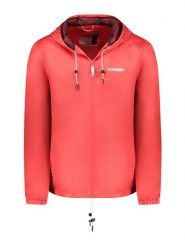 Geographical Norway Kurtka przejściowa "Boat" w kolorze czerwonym rozmiar: XL. Czerwone kurtki Geographical Norway, xl, bez wzorów, bez kaptura. Za 66.16 zł.