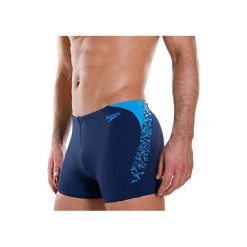 Speedo kąpielówki Boom Splice navy/blue r. 34. Kąpielówki marki Speedo. Za 107.00 zł.