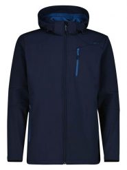 Cmp Kurtka softshellowa w kolorze granatowym rozmiar: 56. Niebieskie kurtki outdoor i hardshell CMP, s, bez wzorów, bez kaptura. Za 175.26 zł.
