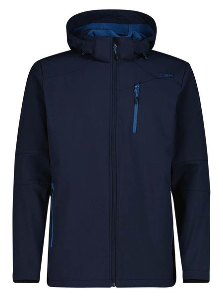Cmp Kurtka softshellowa w kolorze granatowym rozmiar: 56. Niebieskie kurtki outdoor i hardshell CMP, s, bez wzorów, bez kaptura. Za 170.47 zł.