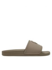 KARL LAGERFELD Klapki KL70009A Szary. Szare klapki KARL LAGERFELD, z tworzywa sztucznego. Za 359.99 zł.
