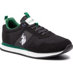 Sneakersy U.S. POLO ASSN. - Talbot3 NOBIL4215S8/HN3 Blk. Czarne buty sportowe casual marki U.S. Polo Assn., z materiału. Za 249.00 zł.