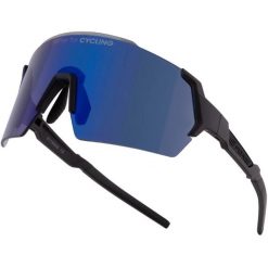 Okulary rowerowe dla dorosłych przeciwsłoneczne Force Electra. Czarne okulary przeciwsłoneczne FORCE. Za 249.00 zł.