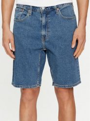 Levi's® Szorty jeansowe 445 Athletic A7219-0002 Niebieski Regular Fit. Niebieskie szorty m, bez wzorów, z bawełny. Za 261.00 zł.