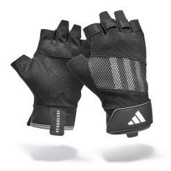 Rękawiczki do treningu siłowego Adidas - Performance Training Gloves - Grey. Białe rękawiczki Adidas, bez wzorów. Za 64.00 zł.