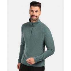 Strato intermedio in pile da uomo Kilpi ALMERI-M. Zielone bluzy Kilpi, na zimę, m, bez wzorów, bez kaptura. Za 215.49 zł.