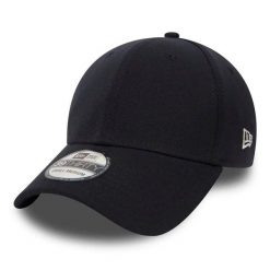 Czapka New Era Flag 39thirty. Czarne czapki z daszkiem New Era, bez wzorów. Za 141.00 zł.