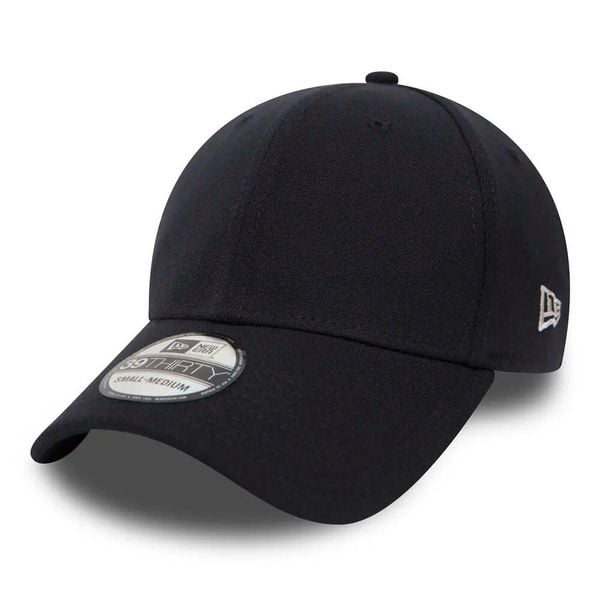 Czapka New Era Flag 39thirty. Czarne czapki z daszkiem New Era, bez wzorów. Za 141.00 zł.