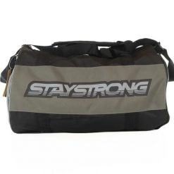 Torba sportowa Stay Strong Icon Duffle. Czarne torby na ramię STAY STRONG, bez wzorów, z tkaniny, na ramię, bez dodatków. Za 180.00 zł.