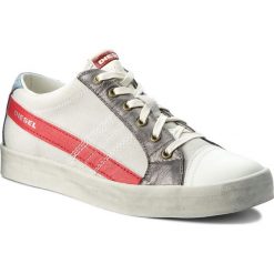 Sneakersy DIESEL - D-String Low Y01641 P1435 H6616 Dirty White/Aurora R. Buty sportowe casual marki Diesel. W wyprzedaży za 419.00 zł.