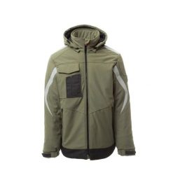 Kurtka przeciwdeszczowa z kapturem Payper Wear Wonder Pad. Czarne kurtki PAYPER WEAR, m, bez wzorów, z nylonu, z kapturem. Za 522.50 zł.