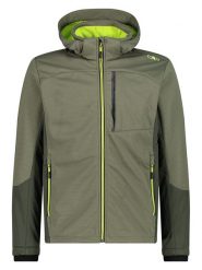 CMP Kurtka softshellowa w kolorze khaki rozmiar: 50. Brązowe kurtki outdoor i hardshell CMP, bez wzorów, z tkaniny, bez kaptura. Za 217.69 zł.