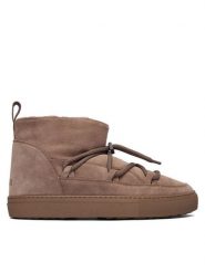 Inuikii Śniegowce Classic Low 2001.001.0021 Brązowy. Brązowe śniegowce Inuikii, ze skóry, bez zapięcia. Za 1,189.00 zł.