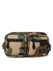 Alpha Industries Saszetka nerka 156943 Beżowy. Brązowe saszetki i nerki Alpha Industries, bez wzorów, z materiału. Za 109.99 zł.