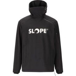 Kurtka narciarska Slope Fletcher Softshell W-PRO 8000. Czarne kurtki narciarskie i snowboardowe SLOPE, m, bez wzorów, z softshellu, narciarskie. Za 421.50 zł.