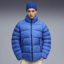 Męska kurtka Mono PUMA Mountain Blue. Niebieskie kurtki Puma, m, bez wzorów, bez kaptura. Za 559.00 zł.