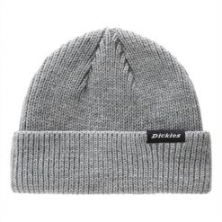 Czapka Dickies Woodworth Szara Melanż. Szare czapki zimowe Dickies, bez wzorów. Za 84.56 zł.