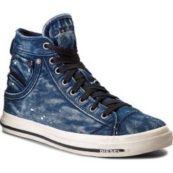 Sneakersy DIESEL - Exposure I Y00023-P1655-T6067 Indigo. Buty sportowe casual marki Diesel. W wyprzedaży za 399.00 zł.