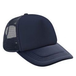 Czapka Z Daszkiem Detroit Mesh Back Trucker Cap. Czarne czapki z daszkiem RESULT HEADWEAR, bez wzorów, z materiału. Za 27.99 zł.