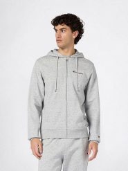 Champion Bluza w kolorze szarym rozmiar: S. Szare bluzy Champion, s, bez wzorów, z bawełny, bez kaptura. Za 131.12 zł.