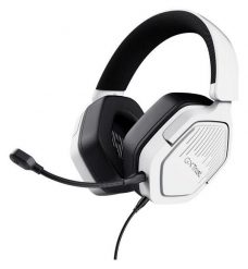 Trust GXT492W CARUS White. Białe słuchawki dla graczy Trust. Za 129.00 zł.