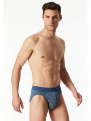 Schiesser Slipy w kolorze niebieskim rozmiar: XL. Niebieskie slipki Schiesser, xl, bez wzorów. Za 30.99 zł.