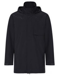 Kurtka hardshell M Rosemoor 2L Parka. Czarne kurtki Vaude, na jesień, l, bez wzorów, z hardshellu, bez kaptura. Za 847.80 zł.