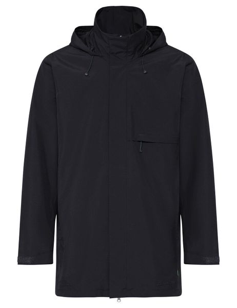 Kurtka hardshell M Rosemoor 2L Parka. Czarne kurtki Vaude, na jesień, l, bez wzorów, z hardshellu, bez kaptura. Za 847.80 zł.