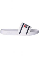 Klapki męskie Fila Morro Bay Slipper 2. Białe klapki Fila, z materiału. Za 94.20 zł.