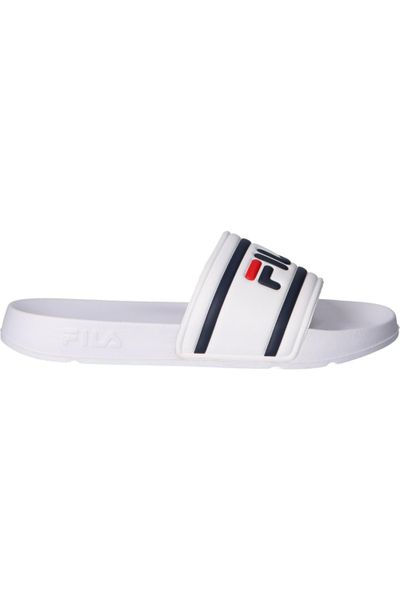 Klapki męskie Fila Morro Bay Slipper 2. Białe klapki Fila, z materiału. Za 94.20 zł.