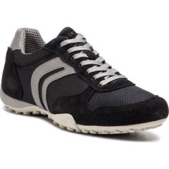 Sneakersy GEOX - U Snake C U7207C 01422 C0017 Black/Grey. Buty sportowe casual marki Geox. W wyprzedaży za 249.00 zł.
