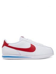 Nike Sneakersy Cortez DM4044 108 Biały. Białe buty sportowe casual Nike, bez wzorów, ze skóry, bez zapięcia. Za 389.99 zł.