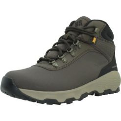 Buty COLUMBIA NEWTON WANDER Brązowy. Brązowe buty turystyczne Columbia, bez wzorów, ze skóry, bez zapięcia, trekkingowe. Za 473.99 zł.