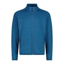Polar zapinany na zamek błyskawiczny CMP. Niebieskie bluzy z polaru CMP, m, bez wzorów, z polaru, bez kaptura. Za 380.50 zł.