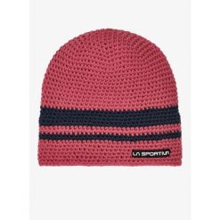 Czapka zimowa La Sportiva Zephir Beanie. Czerwone czapki zimowe La Sportiva, bez wzorów. Za 114.99 zł.